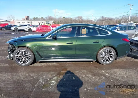 2023 BMW 430I Gran Coupe xDrive z USA, uszkodzony, nr VIN WBA73AV04PFP43849